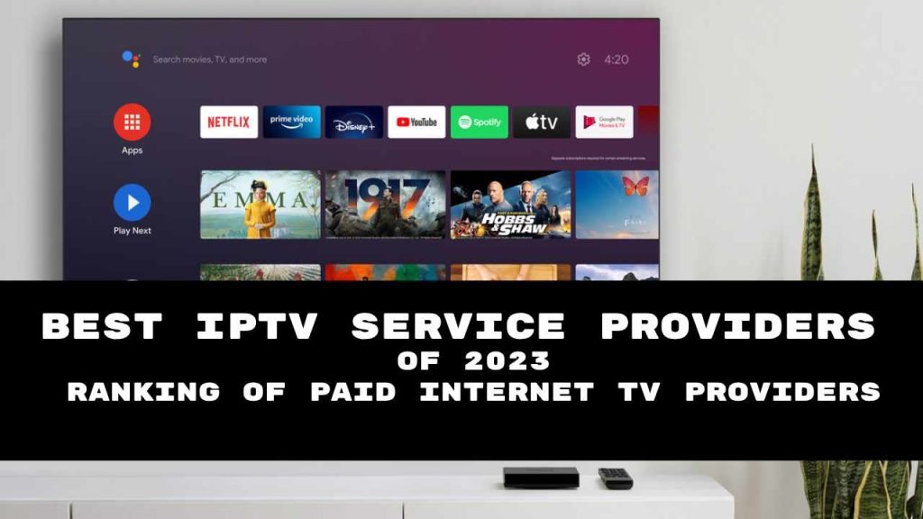 Best IPTV Service Providers